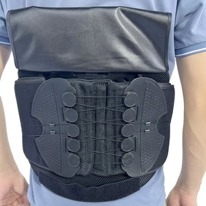 Adjustable <strong>Decompression</strong> Lumbar Support Waist Back Support Belt Lower Back <strong>Brace</strong> for Pain Relief - Product Image 2