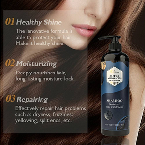Champú OEM de Marca Privada <span class=keywords><strong>para</strong></span> Limpieza Profunda y Refrescante del Cuero Cabelludo, Control de Grasa, Hidratante, con Aminoácidos Naturales tipo Botox - Product Image 5