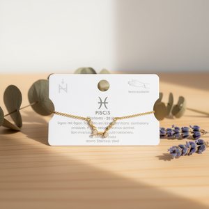 Pulsera de Acero Inoxidable Pisces, Cadena Chapada en Oro, Joyería Clásica Unisex para Regalo - Product Image 3