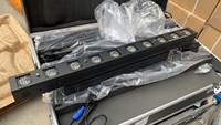 Offre Spéciale Sunstrip LED 10x50w DMX 4in1 blanc chaud Blinder mur barre de lavage lumière de scène