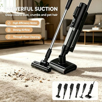 Self Cleaning Wet-dry Vac Water Washer Floor Cordless Vacuum Cleaner for Wet and Dry