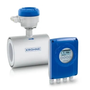 เครื่องวัดอัตราการไหลของเหลว KROHNE OPTIFLUX1050 ทำจากสแตนเลส สำหรับการใช้งานพื้นฐานกับน้ำที่มีค่าการนำไฟฟ้า - Product Image 6