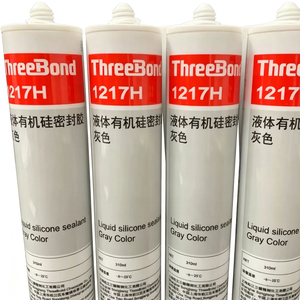 ซิลิโคนซีลแลนท์ ZSW ThreeBond 1217H สีเทา RTV ชนิดเหลว ทนความร้อนสูง สำหรับซีลหน้าแปลน ขนาด 330 มล. - Product Image 4