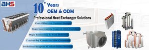 เครื่องแลกเปลี่ยนความร้อนแบบแผ่นช่องว่างกว้างประสิทธิภาพสูงสำหรับการบำบัดน้ำเสียสำหรับการใช้งานในอุตสาหกรรมและด้านสิ่งแวดล้อม - Product Image 6