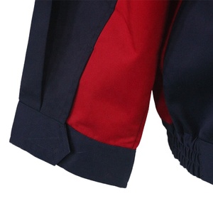 سترة عمل بشكل موحد فني لمحطات الغاز عالي الجودة مباشرة من المصنع ملابس رجالي رجالي OEM للكبار من الجنسين - Product Image 3