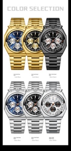 POEDAGAR 897 Luxury Man Wristwatch Fashion Luminous Stainless Steel Men Watch With Chronograph High Quality Men's Quartz Watches - Product Image 6
