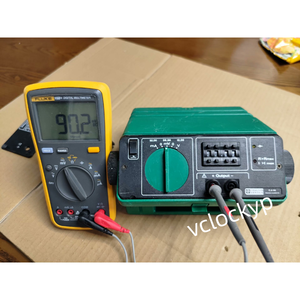 Calibrador de Procesos Chauvin Arnoux C.A 66 Usado - Product Image 3