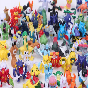 Juego de Bolas en Oferta, <span class=keywords><strong>192</strong></span> Piezas, Juguetes de Plástico con Colección de Muñecas, Mini Modelos para Niños, Figura de Charizard, Figura de Bulbasaur - Product Image 3