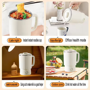 Hervidor Eléctrico Plegable Portátil de Acero Inoxidable, Mini Hervidor de Agua, Té y Café, Automático, Comercial - Product Image 3