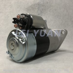 ชุดสตาร์ทเตอร์คุณภาพสูง 12V สำหรับ Geely EMGRAND EC7 หมายเลขอะไหล่ 1136000180 JL4G18-3708110 มอเตอร์สตาร์ท - Product Image 5