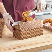<strong>Best</strong> <strong>Selling</strong> Low MOQ Food Grade French <strong>Fries</strong> Chicken Curly <strong>Fries</strong> McNuggets Hot Food Paper Container Box with Custom Design