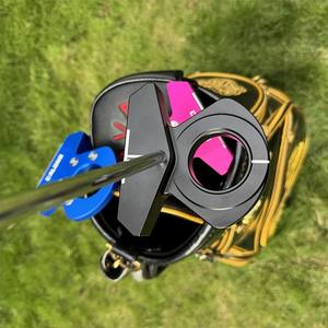 مضرب جولف جديد طراز Lab Df3 كبير الرأس للاعبي اليمين، تصميم متوازن ومستقر، نمط الماليت، مصنوع من المطاط المطروق، محمول للرجال والنساء - Product Image 6