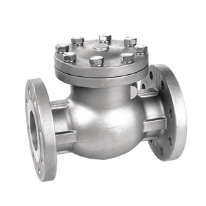 Thép không gỉ 304 316 <span class=keywords><strong>A351</strong></span> <span class=keywords><strong>cf8</strong></span> cf8m AISI 304 316 en10213 1.4308 1.4408 thép carbon ASTM a216wcb kiểm tra van 200 wog 600 wog - Product Image 6