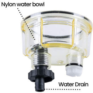 ไส้กรองน้ำมันเชื้อเพลิงดีเซลคุณภาพดี <span class=keywords><strong>R12T</strong></span> FS19802 สำหรับเครื่องยนต์ อะไหล่เครื่องยนต์ดีเซล ไส้กรองแยกน้ำมันและน้ำ FS19802 <span class=keywords><strong>R12T</strong></span> - Product Image 4