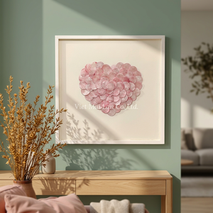 Peinture artisanale de nature morte en nacre pour la décoration intérieure et la mise en scène créative des murs, en provenance du Vietnam - Product Image 3
