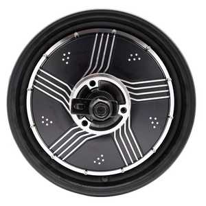 มอเตอร์ไร้แปรงถ่าน DKYS 72V 12'35H2500WP เหมาะสำหรับมอเตอร์รถจักรยานยนต์ประหยัดพลังงาน สีแดง 12'35H2500WP มอเตอร์แม่เหล็ก - Product Image 3