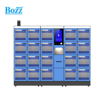 Prix direct du fournisseur armoire de bureau de stockage commerciale casier à colis intelligent avec écran tactile numérique