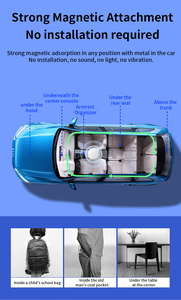 <span class=keywords><strong>12</strong></span> tháng dài chờ Magnetic chống mất định vị miễn phí nền tảng Mini GPS Tracker tag - Product Image 2