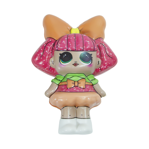 PU chậm phục hồi búp bê bọt cô bé bóng vắt Đồ chơi PU căng thẳng bóng chống áp lực bọt đồ chơi - Product Image 2