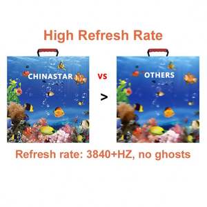 원활한 접합 <span class=keywords><strong>Led</strong></span> 패널 캐비닛 디스플레이 P3.91 500*500mm 실내 야외 무대 배경 <span class=keywords><strong>Led</strong></span> 디스플레이 화면 - Product Image 3