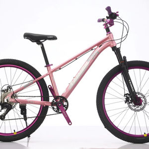 OEM nouveau <span class=keywords><strong>cadre</strong></span> en acier à haute teneur en <span class=keywords><strong>carbone</strong></span> 24 26 27 pouces VTT 9 vitesses VTT en alliage d'aluminium route Bicicletas Bicicleta VTT - Product Image 1