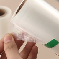 Rouleaux de film alimentaire texturé PE+PA pour scelleuse de cuisine, sacs sous vide pour chewing-gum, gelée et stockage alimentaire