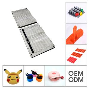 Molde de Silicona Personalizado al por Mayor para Velas, Molde de Silicona Ecológico para el Día de San Valentín, Molde para Velas en Forma de Mariposa, Molde para Dulces y Pasteles - Product Image 2