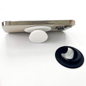 <span class=keywords><strong>Support</strong></span> de téléphone magnétique <span class=keywords><strong>universel</strong></span> personnalisé avec aimant N52, poignée flexible, finition brillante pour - Product Image 5