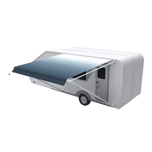Auvent de <span class=keywords><strong>camping</strong></span>-<span class=keywords><strong>car</strong></span> manuel pour caravane <span class=keywords><strong>camping</strong></span>-<span class=keywords><strong>car</strong></span> RV 100% bâche pvc étanche remorques auvent - Product Image 1