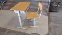 Mobilier scolaire banc en bois table de classe bureau et chaise pour l'école d'occasion