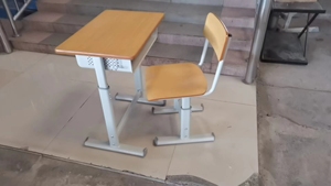 Đồ Nội Thất Trường Học Bằng Gỗ Băng Ghế Dự Bị Bảng Lớp Học Bàn Và Ghế Cho Các Trường Học Sử Dụng - Product Image 5