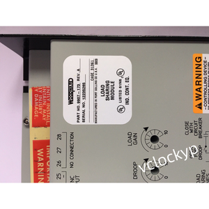 1 MÓDULO NUEVO WOODWARD 9007-173 para Compartición de Carga, Envío Rápido a través de Fedex/DHL - Product Image 3