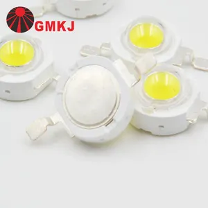 GMKJ Copper HPL LED K1 Bridgelux Epistar Epileds Sanan 1W 3W 5W high power LED Chip Diode