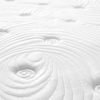 Rouleaux de couchage double lit double à deux places, en mousse à mémoire de forme, pour hôtel, prix du matelas