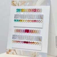 UOMEEI 2026 Nouveau Kit de Gel Ongles Effet Œil de Chat Clair de Lune 28 Couleurs Écologique Longue Durée Tendance Non Toxique Gel UV pour Salon Vente en Gros