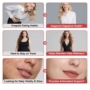 Solotree תווית פרטי תוספי תזונה טבעוני אובדן משקל 1000 ketto תפוחים חומץ גמילה חניכיים עם אמא - Product Image 4