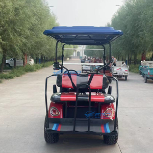 Carrito de Golf Eléctrico Resistente para Terrenos Todoterreno, Vehículo para Aventuras al Aire Libre - Product Image 4