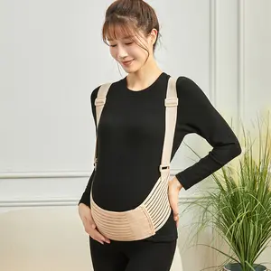 New Large Size Universal Maternity Belly Belt Breathable Shoulder Type For Late Pregnancy 4 Seasons Protection Waist Strap