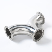 Yijia Modelo 001, Conexión en T Tipo Y de Acero Inoxidable 304, de Instalación Rápida, Pulida, No Estándar, Reductora, para Tuberías de Gran Diámetro
