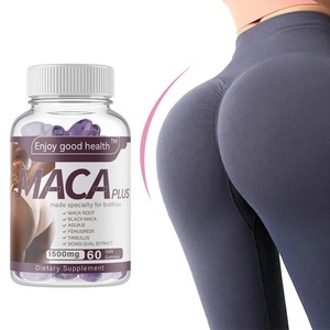 Üst sınıf ODM <span class=keywords><strong>OEM</strong></span> hizmetleri Maca Gummies popo ve kalça büyütme kalça geliştirme için seks ürünü - Product Image 1
