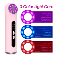 Masseur électrique portable pour les yeux, pour les cernes, les poches et les rides - Appareil de lifting du visage en plastique