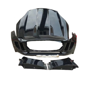 Para Jaguar, Kit de carrocería, radiador de Faro, marco de parachoques delantero y trasero, guardabarros, capó, <span class=keywords><strong>radar</strong></span>, piezas usadas - Product Image 1