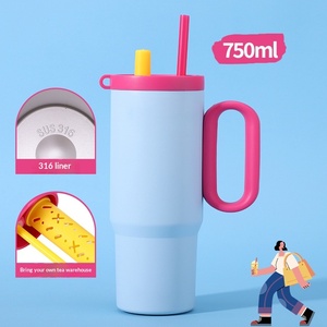 แก้ว<span class=keywords><strong>น้ำ</strong></span>สแตนเลสสุญญากาศขนาดใหญ่ ดีไซน์หรูหรา พร้อมหลอดดูด สำหรับ<span class=keywords><strong>ผู้หญิง</strong></span> ใช้ได้ทั้ง<span class=keywords><strong>น้ำ</strong></span>ร้อนและน้ำเ<span class=keywords><strong>ย</strong></span>็น เก็บความร้อนได้นาน 6-12 ชั่วโมง - Product Image 6