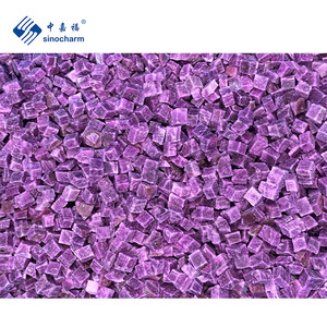 Patate douce en dés violets blanchis surgelés Sinocharm - Product Image 1
