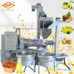 Agricultural machinery equipment automatic screw oil pressers cold press machine for sale