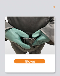 <span class=keywords><strong>Traje</strong></span> de Seguridad de Cuerpo Completo Overol de Protección Radiológica Blindaje <span class=keywords><strong>Nuclear</strong></span> de Alto Nivel para Operaciones de Emergencia con Materiales Peligrosos - Product Image 6