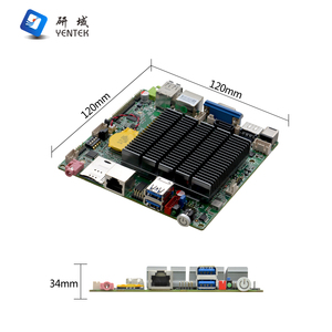 Carte mère processeur X86 J4125 DDR4 SOC, HD simple, VGA, LVDS, 2 LAN, 2 COM, 6 USB, intégrée, sans ventilateur, Nano ITX, neuve - Product Image 6