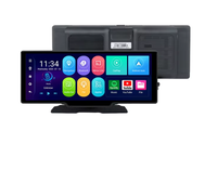 10,26 pulgadas Universal Android Carplay pantalla táctil portátil inalámbrico Auto DVR con GPS y MP3 salpicadero Car Play Screen