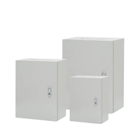 Caja de Distribución Eléctrica Trifásica Impermeable CHANGLI Industrial de Acero 220V Personalizada, Modelo 250x200x140, 6 Tomas, 630A