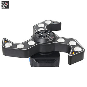 Luci Disco DJ DMX Bee Eyes Professionali a LED Luna Piena Scimitarra Nuova 120w 4in1 Testa Mobile Colorata per Palcoscenico - Product Image 4